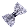 thumbnail image 1 of Linyer Rhinestone Bows Crystal Ties Ornamental Necktie Fashionable Knot Festive Adjustable Pre-tied Feast Clothing Accessory 6, 1 of 6