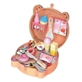thumbnail image 1 of HEVIRGO 1 Set Play House Toy Scene Simulation Plastic Children Pretend Doctor Kit Plays Kids Educational Toy for Home, 1 of 10