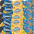 thumbnail image 5 of Cookie Variety Pack 3 Flavors 30 Original Oreo, 20 Chips Ahoy, & 10 Golden Vanilla Oreo - Individually Wrapped Packs, Sweet Treat Snack - 60 Total, 5 of 6