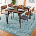 thumbnail image 2 of SAFAVIEH Tulum Ronald Distressed Area Rug, 8' x 10', Turquoise/Ivory, 2 of 8