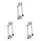thumbnail image 5 of Speravity Universal CNC Tenedor Clip-ons Mango Grip Manillar para motocicletas Durable y elegante Plata 36mm Type1 NO1, 5 of 5