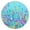 Stretc, variant on Stretch Tablecloth for Outdoor - Colorful Rainbow Animals Waterproof Round Table Cover, Windproof & Scratch-Resistant for Families with Kids/Pets
