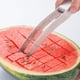 thumbnail image 2 of Cortador de sandía Injueey Acero inoxidable rebanador de frutas, 2 of 6