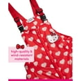 thumbnail image 4 of Hello Kitty Little Girls' Ski Set - 2 Piece Ski Jacket and Snow Bib Pants Set for Girls (3T-7), 4 of 7