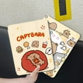 thumbnail image 6 of Tuohive Cartoon Capybara iPad Case for iPad Gen 9th/8th/7th(2021/2020/2019),10.2 inch iPad 9/8/7 Case Auto Wake Sleep Case With Pencil Holder, 6 of 9