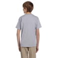 thumbnail image 2 of The Fruit of the Loom Youth HD Cotton T-Shirt - ATHLETIC HEATHER - L, 2 of 3