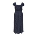 thumbnail image 2 of Maxivestido Ocean Pacific Talla G Estampado Mini Flores Azul, 2 of 4