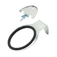 thumbnail image 2 of Soporte para secador de pelo Strade Fareast Limited de acero inoxidable para baño, 2 of 7