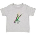 thumbnail image 3 of Inktastic Mardi Gras Crayfish Artsy Boys or Girls Baby T-Shirt, 3 of 5