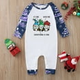 thumbnail image 4 of Funny Gnome Matching Family Christmas Pajamas Matching With Dog Saying “It’s Fine. We’re Fine. Everything Is Fine", 4 of 7