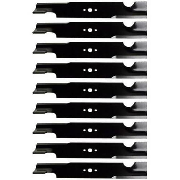 RAParts Set of 9 Heavy Duty Lawn Mower Blade Fits Snapper Fits Kees CZT1948KWV CZT19480KWV