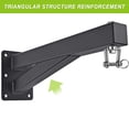 thumbnail image 4 of Soporte de Pared para Saco Pesado SELEWARE 43 cm con Giro 360°, 4 of 6