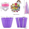 thumbnail image 2 of Multipurpose Basket For Kids' Vehicles, Suitable For 12-16 Inch Bikes, Tricycles, And Scooters, Weather Resistant And Easy To Clean, 2 of 5