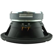 2 Pair Audiopipe 8 Mid Bass Loud Speaker 2000W 8 ohms 2 Voice Coil Black