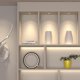 thumbnail image 4 of Factory direct supply desk lamp bedside lamp bedroom cabinet sleep touch sensor round modern simple multi-functional night light, 4 of 5