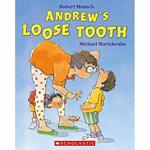 Pre-Owned Andrew's Loose Tooth (Paperback) 9780590124355