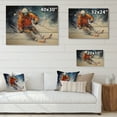 thumbnail image 4 of Designart "Glimpses of Whistler in Canada I" Sports Print on Natural Pine Wood, 4 of 5