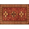 thumbnail image 1 of Ahgly Company Indoor Rectangle Persian Orange Traditional Area Rugs, 3' x 5', 1 of 1