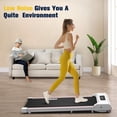 thumbnail image 3 of Redliro Walking Pad Under Desk Treadmill 265LBS 2.25HP Running Machine for Home Office, 3 of 6