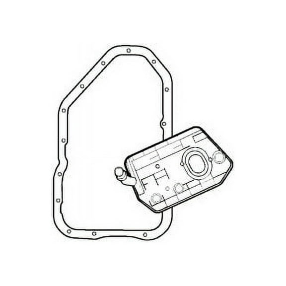 Automatic Transmission Filter Kit - Compatible with 1982 - 1987 Chevy El Camino 1983 1984 1985 1986