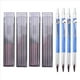 thumbnail image 1 of 4x Lápiz para Soldadores con Recambios Redondos de 24 Piezas, Marcador de Lápiz MecáNico de 2,0 mm para Instalador de Tubos, Soldador, Construcción, Carpintería, 1 of 5