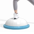 thumbnail image 4 of Media Bola De Equilibrio, Equipo De Entrenamiento De Aplicación Independiente, Pelota De Ejercicio De Equilibrio Resistente Ajustable Para Gimnasio, 4 of 7