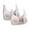 Khaki, variant on 2 Pack Pumping Bra for Women Hands Free Nursing Bra Wirefree Comfort Convenient Nursing Bras for Breastfeeding