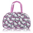 thumbnail image 3 of Sanrio Hello Kitty Overnighter 20" Duffle Bag for Kids  Lightweight Travel Weekender Duffel for Girls and Women  Ages 3+, 3 of 8