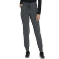 thumbnail image 5 of Scrubstar Women's Supreme Stretch Antimicrobial Heather Yoga Jogger Scrub Pant WM01P097, 5 of 7