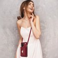 thumbnail image 4 of Nalacover Case for Samsung Galaxy A13 4G, Crossbody Wallet Case with Card Slots Holder, PU Leather Lanyard Shoulder Strap Purse Cover with Kickstand Shockproof Case, Red, 4 of 8