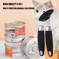 thumbnail image 1 of Abrelatas Herramienta Mango ergonómico Lata profesional Engranajes flexibles Utensilios de cocina DQrwqpou Libre de BPA, 1 of 3