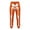Orange, variant on Halloween Pants Men Elastic Waist Drawstring Relaxed Fit Funny Skeleton Print Jogger Sweatpants Trousers