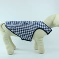 thumbnail image 4 of Dog Vest Fashion Reversible Plaid Pattern Dog Clothes Dog Coat Pet Jacket, 4 of 9