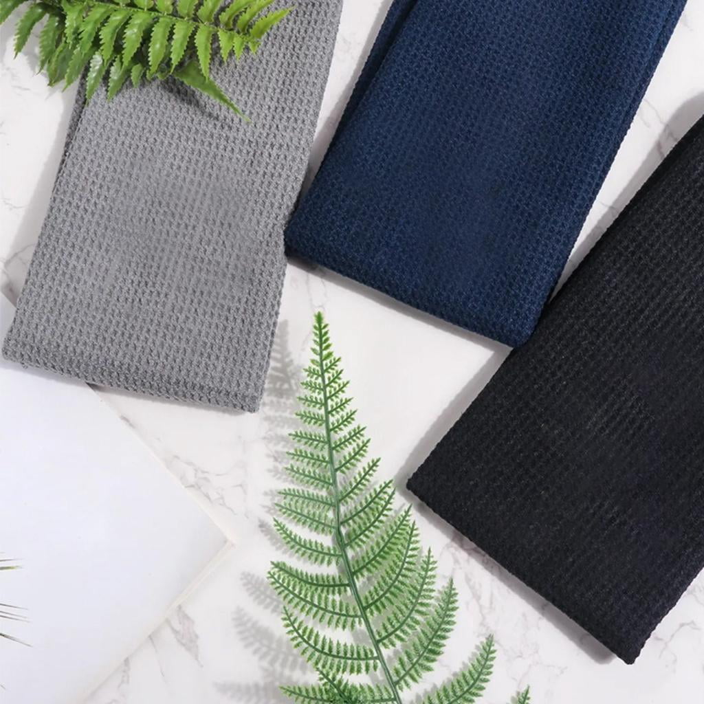 Yihuala Soft Comfortable Golf Towel Polyester Fabric for Sensitive Users During Golf