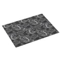 thumbnail image 2 of Bingfone Snake ,18" x 24"Dish Drying Mat for Kitchen Counter,Ultra Absorbent Microfiber, 2 of 7