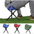thumbnail image 2 of Outdoor Folding Chair Small Stool Fishing Beach Chair Stool Folding (Size : Green), 2 of 5