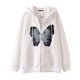 thumbnail image 3 of Dark hip hop gótico Harajuku Y2k estampado de mariposa cremallera Sudadera con capucha hombres y mujeres Harajuku chaqueta sudadera, 3 of 4