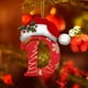 thumbnail image 1 of 26 Letters Christmas Tree Decoration Pendant Christmas Tree Ornaments Personalized DIY Christmas Ornaments Christmas Decoration Xmas Tree Hanging Decor, 1 of 5