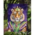 thumbnail image 3 of Tiger the King of Mardi Gras Garden Flag 11.25 in x 15.5 in, 3 of 5