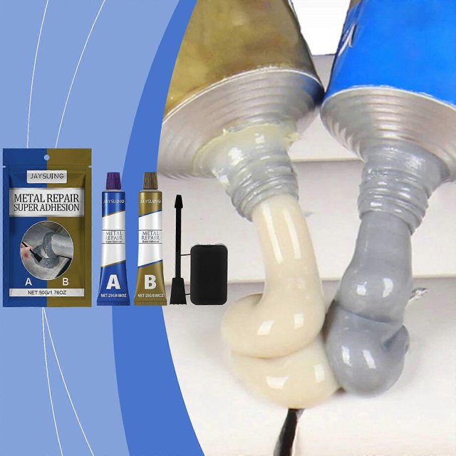 Casting glue pores, holes, cracks, leak repair casting glue AB glue metal adhesive glue