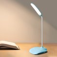 thumbnail image 2 of Lámpara de mesa Irfora Control táctil Lámpara de mesa USB regulable 3 niveles de brillo Iluminación cálida 360 ° Protección ocular flexible Luz de lectura Lámpara de oficina Irfora Lámpara de mesa, 2 of 7