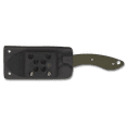 thumbnail image 3 of Spyderco Knives Stok Bowie Knife FB49GPOD Green G10 Stainless Clip-point  Cuchillo, 3 of 3