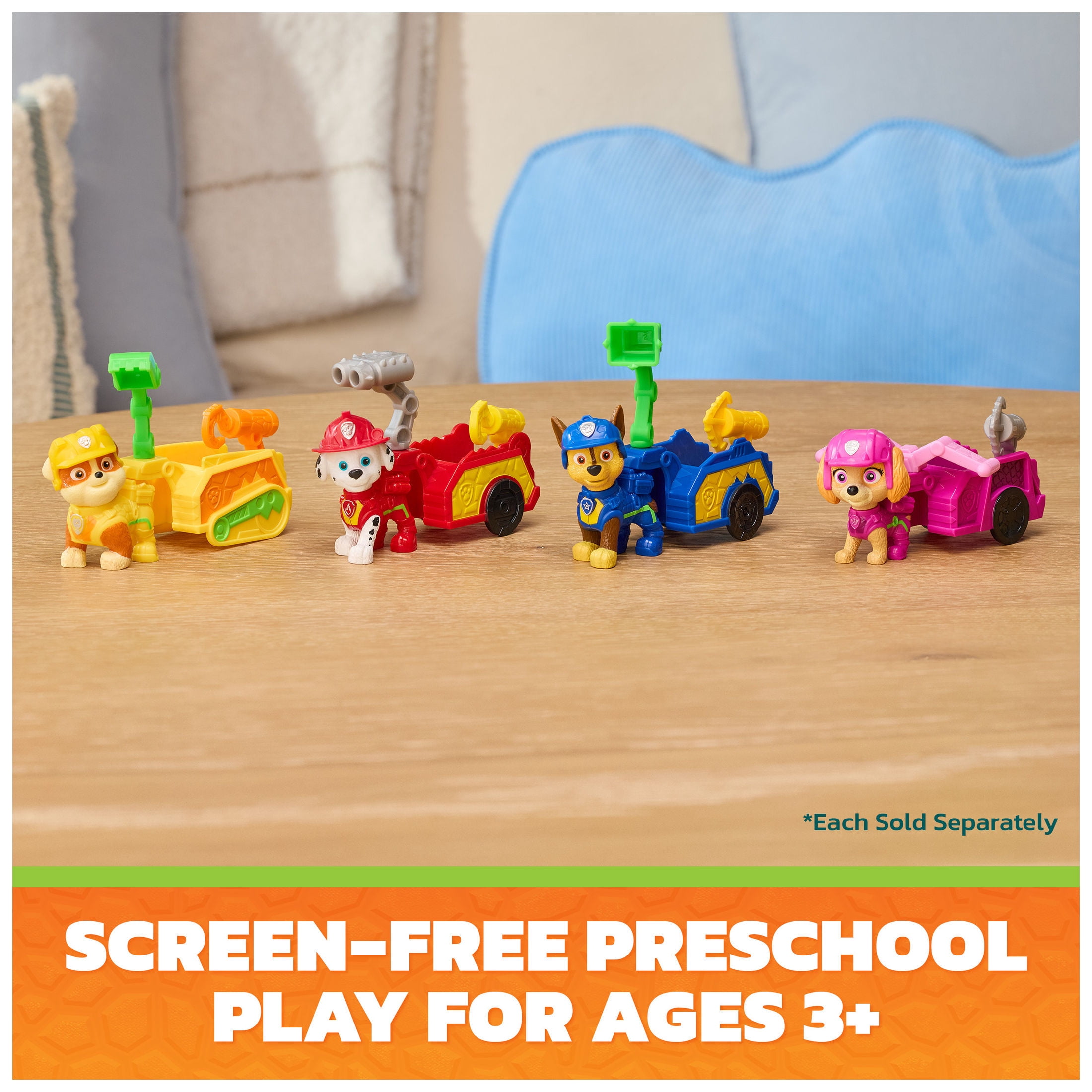 PAW Patrol: The Dino Movie Skye Dino Tool Pack, Ages 3+