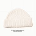 thumbnail image 1 of Gorro de invierno con puños para mujer, tejido de doble capa que mantiene el calor ER, 1 of 5