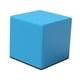thumbnail image 1 of Bloque de yoga para el hogar, asiento antideslizante, base ligera para estiramientos, taburete cúbico para Azul, 1 of 8
