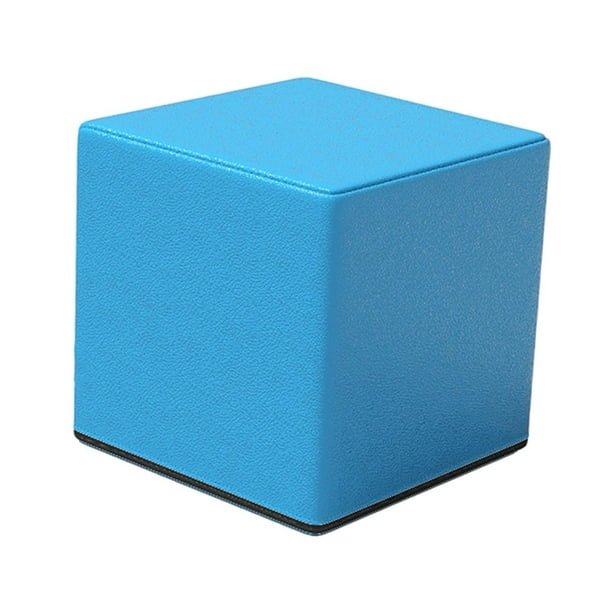 Bloque de yoga, ladrillo de yoga para estiramientos, práctico accesorio de yoga portátil, cubo para asiento en casa Azul