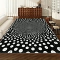 thumbnail image 4 of 3'x5' floor mat for carpet carpet rugs for living room christmas carpet runner long carpet non-slip carpet runners, 4 of 10