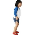 thumbnail image 3 of Hat and Beyond Infant Raglan 3/4 Sleeve Cotton Baseball T-Shirts, 3 of 6