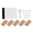 thumbnail image 3 of USB Flip Book Kit, Hand Drawing LED Board Art Supplies LED Drawing Board, Students For Children USB, 3 of 8