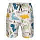 thumbnail image 3 of Fotbe Childish Dinosaur Trajes de Baño Estampados para Hombre, Shorts de Verano de Secado Rápido, Ropa de Playa, Bañadores-XX-Large, 3 of 6